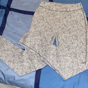 Gymshark Camo Textile Leggings